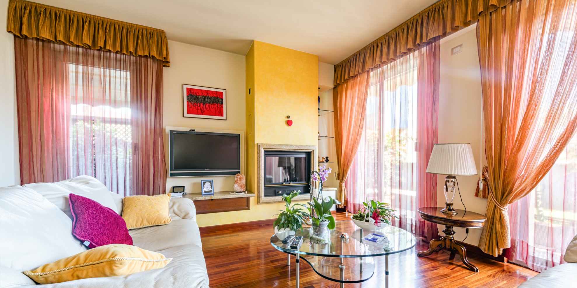 Attico in vendita a Villa di Serio su due livelli