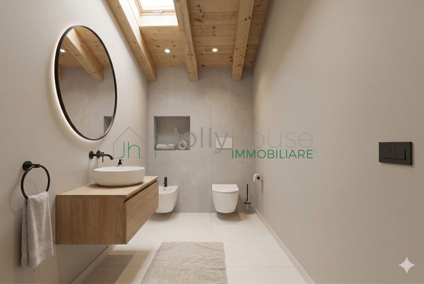 Servizio Mansarda rendering