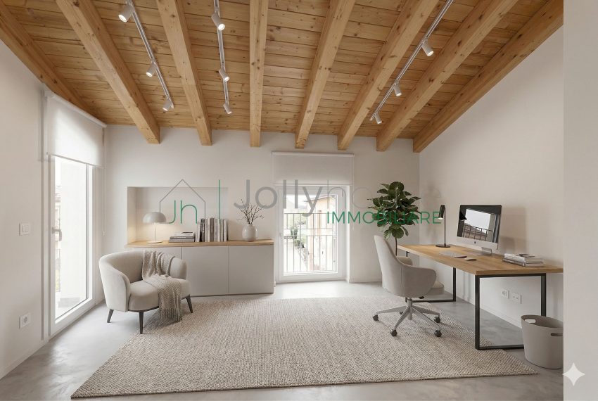 Studio Mansarda rendering